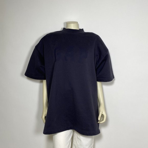 YZY GAP Engineered by BALENCIAGA Charcoal Sweatshirt Tee w/Dove - Picture 2 of 7